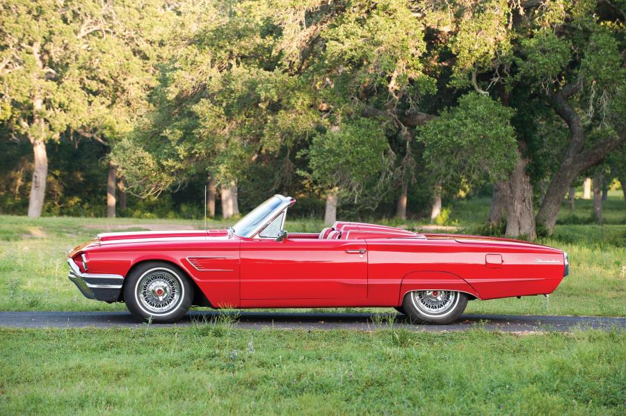  Ford Thunderbird Convertible 1965 года  (фото 21 из 26)